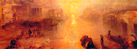 J.M.W. Turner, “Ovid Banished from Rome”